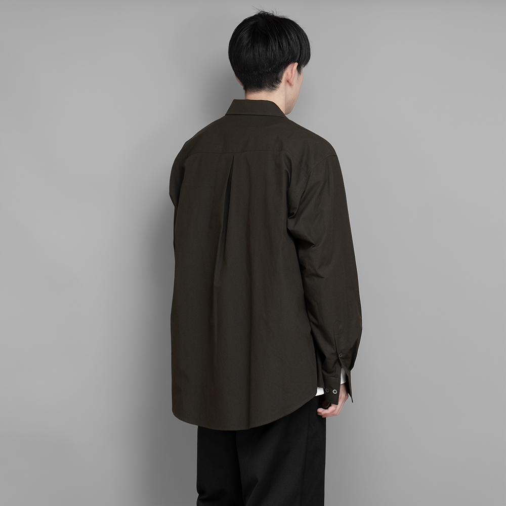 stein / Oversized Standard Shirt (Military Khaki)