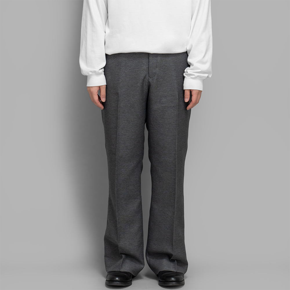 m’s braque / Flair Pants (Grey)