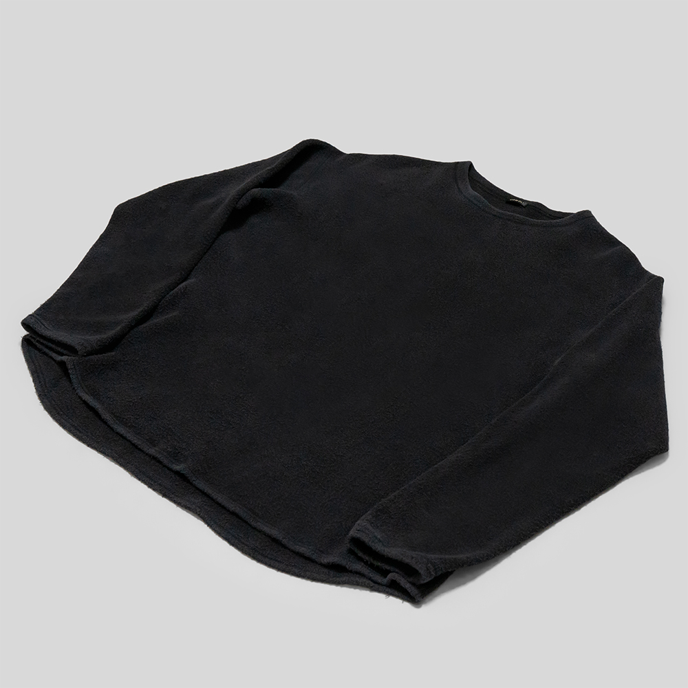 Comoli 25AW フリースクルーネック COMOLI] コモリ フリース クルー