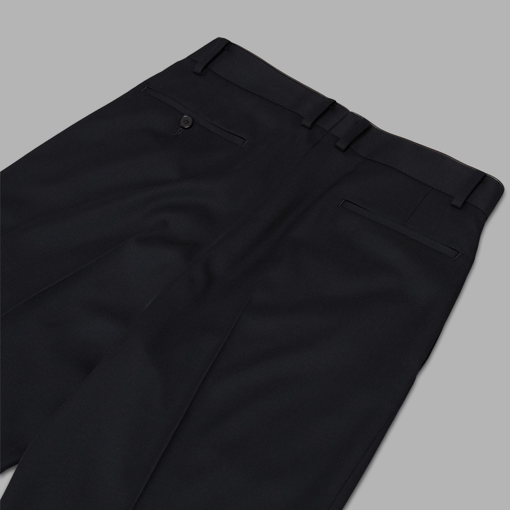 A.PRESSE / Covert Cloth Trousers (Navy) | twelve