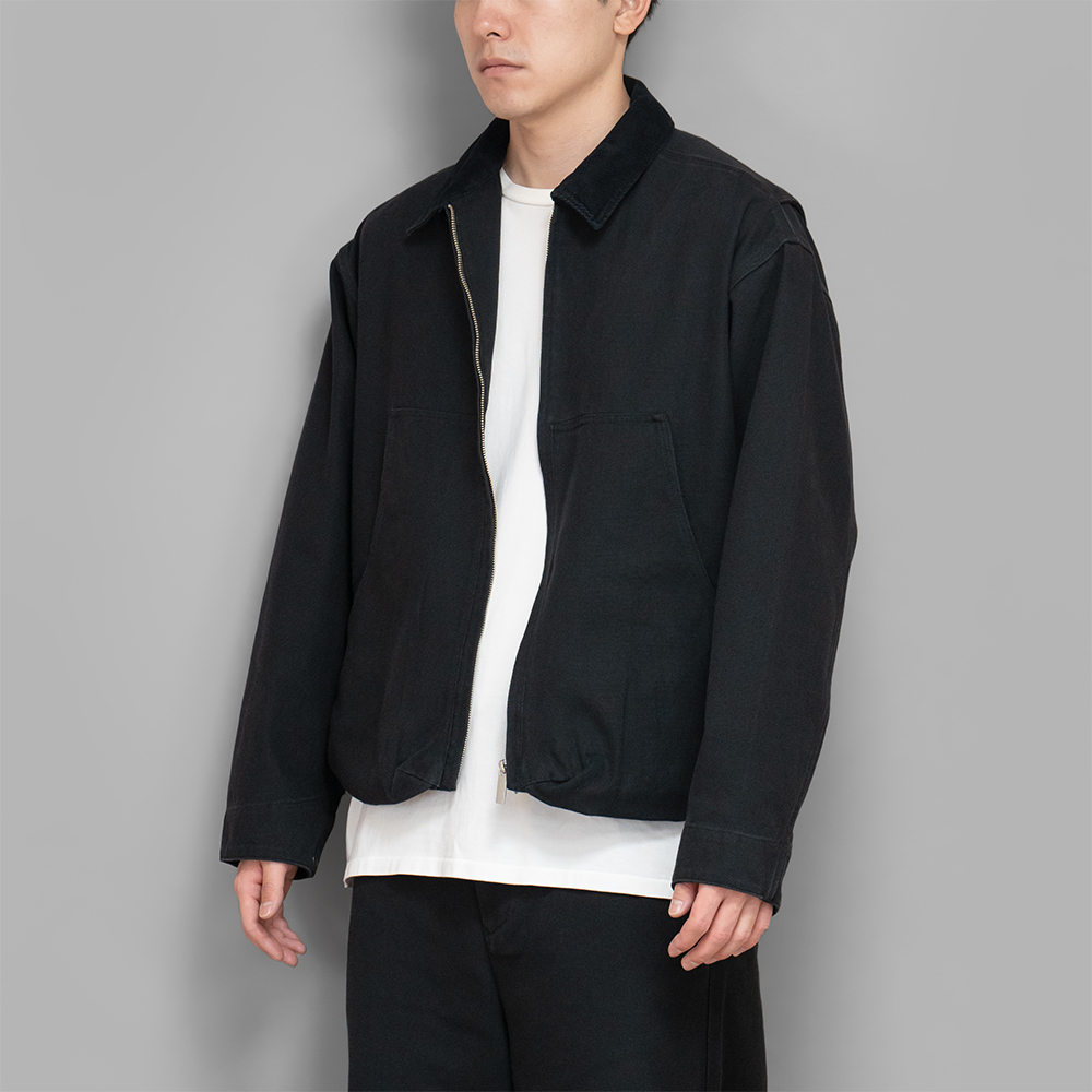 FARAH / Short Zip Up Work Jacket