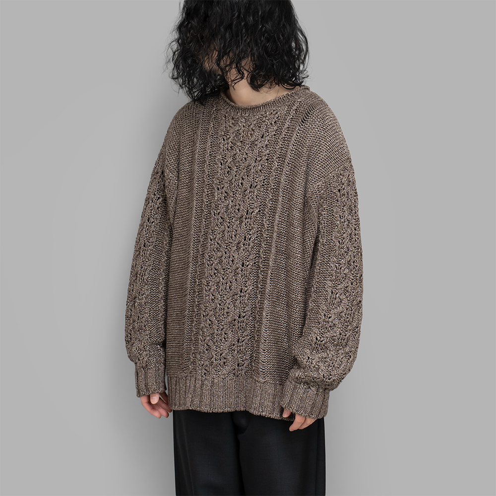 Olde H & Daughter / Silk Linen P/O