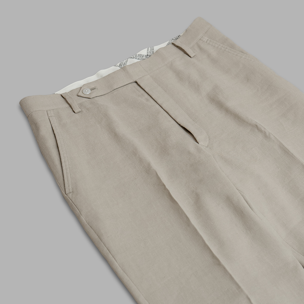 m’s braque / New Flair Pants (Beige)