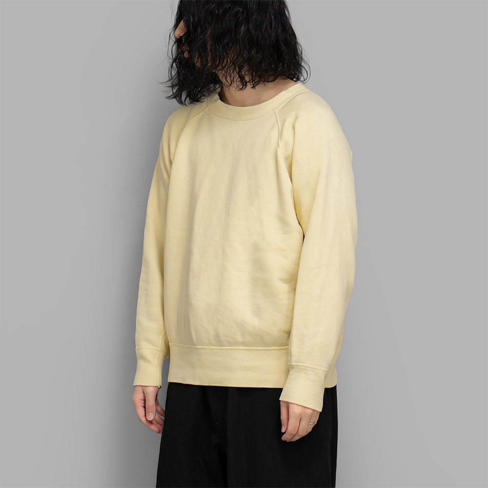 USED / 60’S Mayo Spruce Crew Neck Sweat