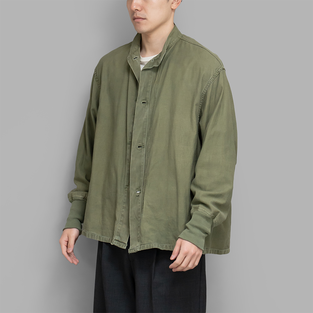 USED / 70’S US ARMY Chemical Protective Liner Shirt