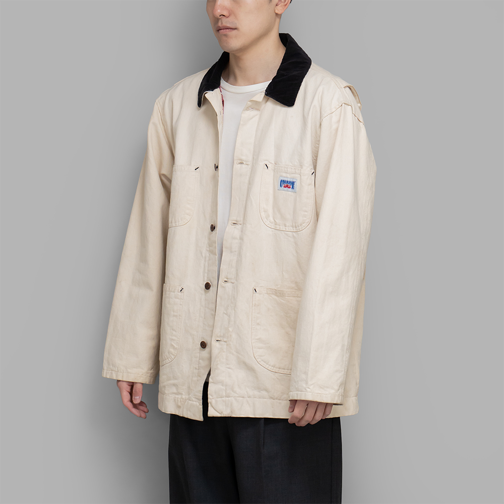 USED / Ivory Twill Cover All