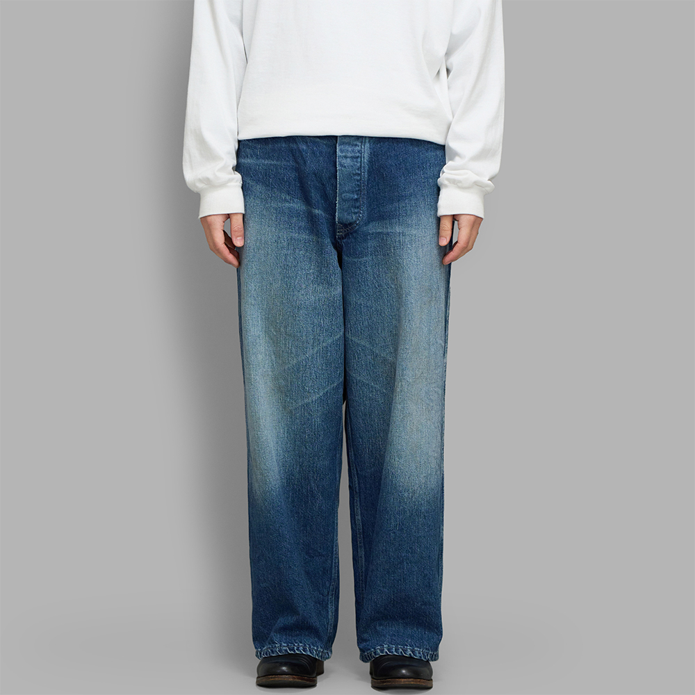 A.PRESSE / Vintage Denim Logger Pants
