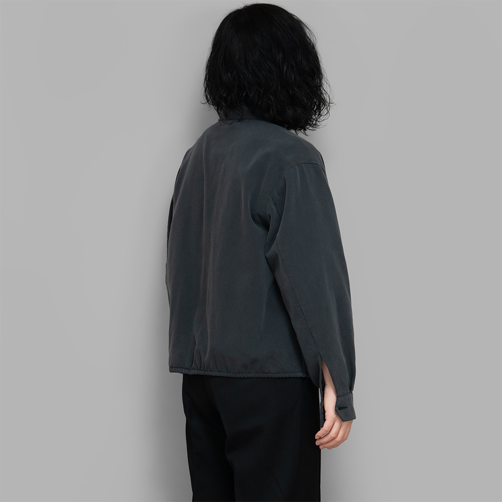 A.PRESSE / Silk Twill Vietnam Jacket | twelve