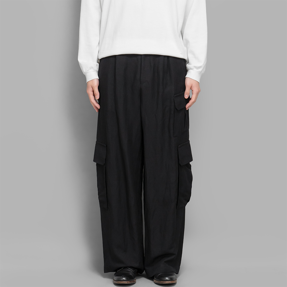 ssstein / Vis/Li/Ra Twill Cargo Trousers
