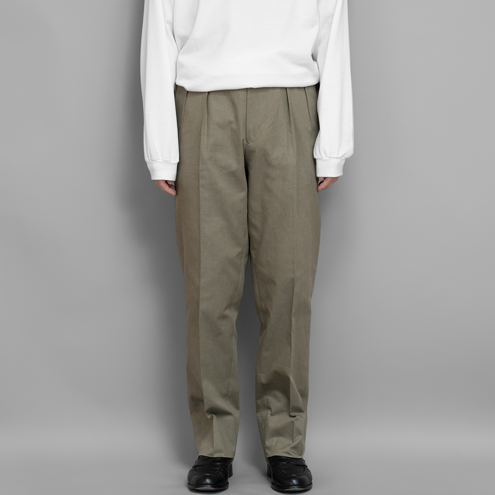HEUGN / Aaron 2P Tapered Olive