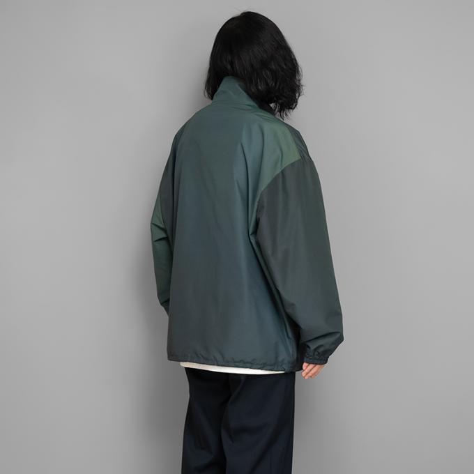 Windbreaker Stand Collar Jacketサイズ