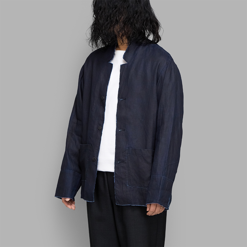 MITTAN / やわらか大麻ジャケット