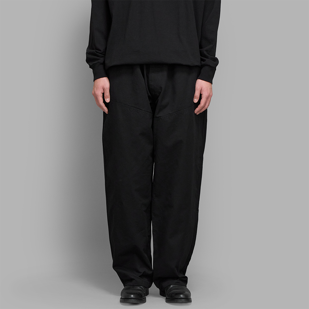 COMOLI / ポストワークツイル ハンティングパンツ (Black) | twelve