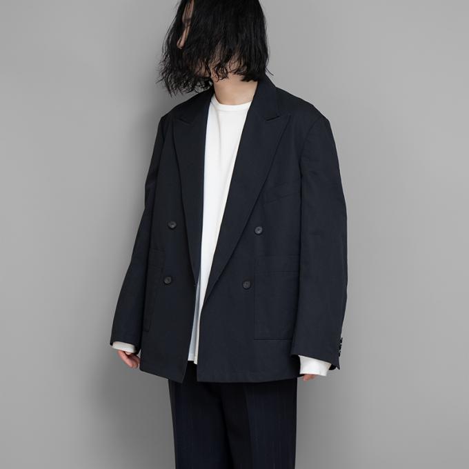 ENCOMING / Double Brested Jacket