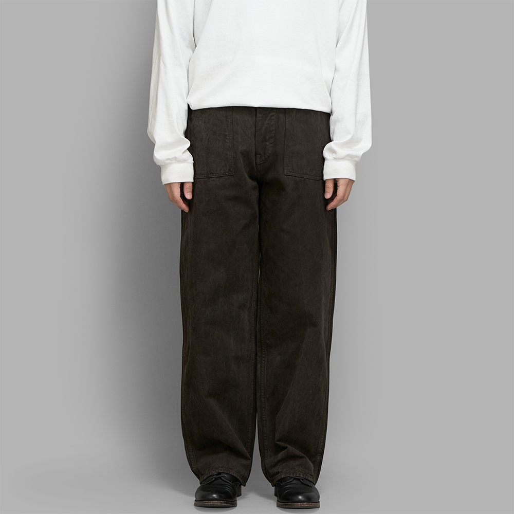 T.T / US Army M-35 Pants (Mud Dyed Brown)