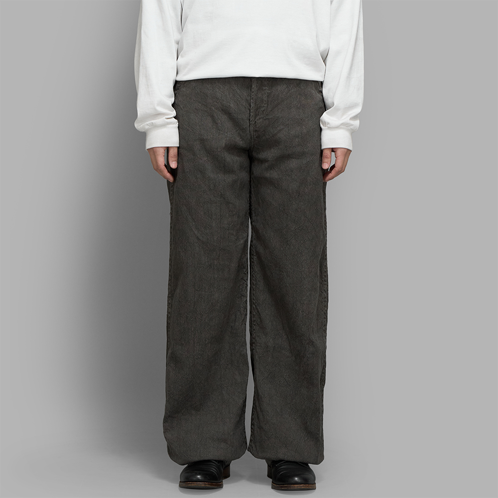 T.T / Painter Pants with Buckle (Sumi)