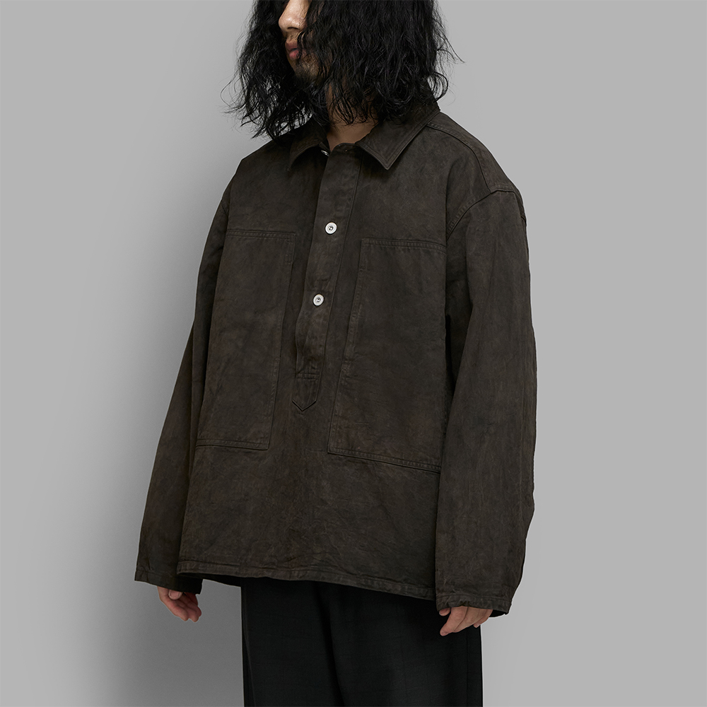 T.T / US Army M-35 Pullover (Mud Dyed Brown)