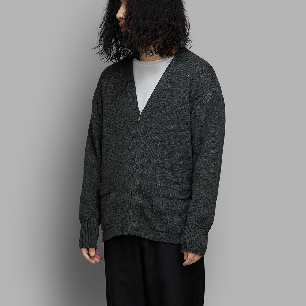 T.T / Zip-Up Cardigan