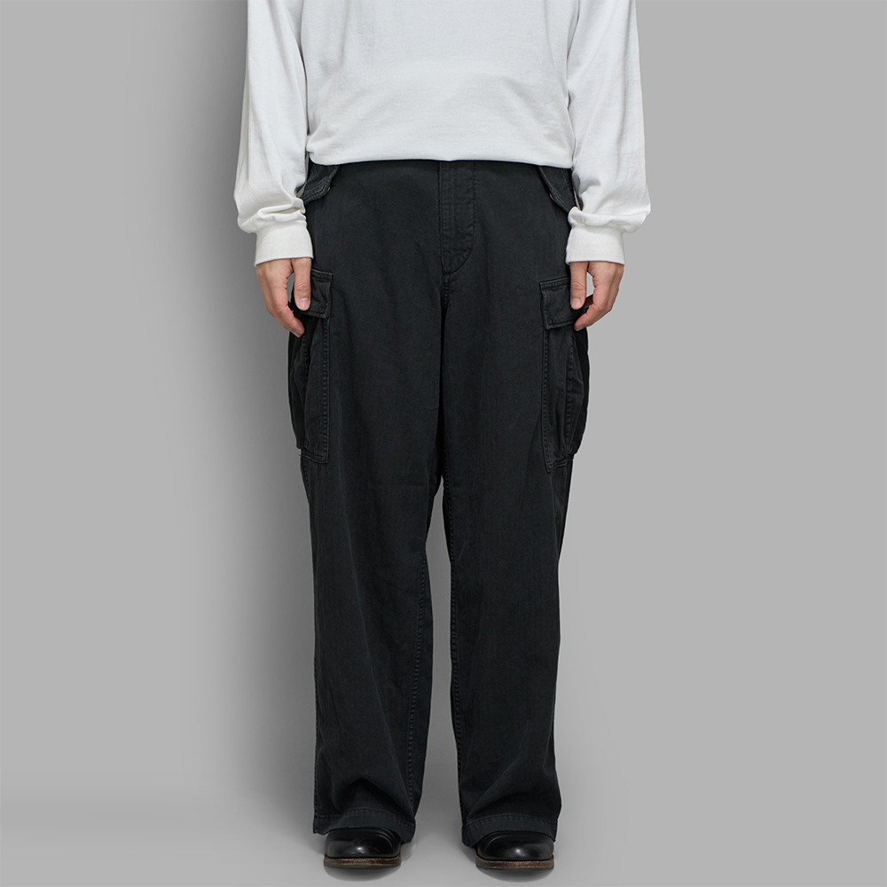 A.PRESSE / Vintage US Army M-51 Field Pants (Black) | twelve