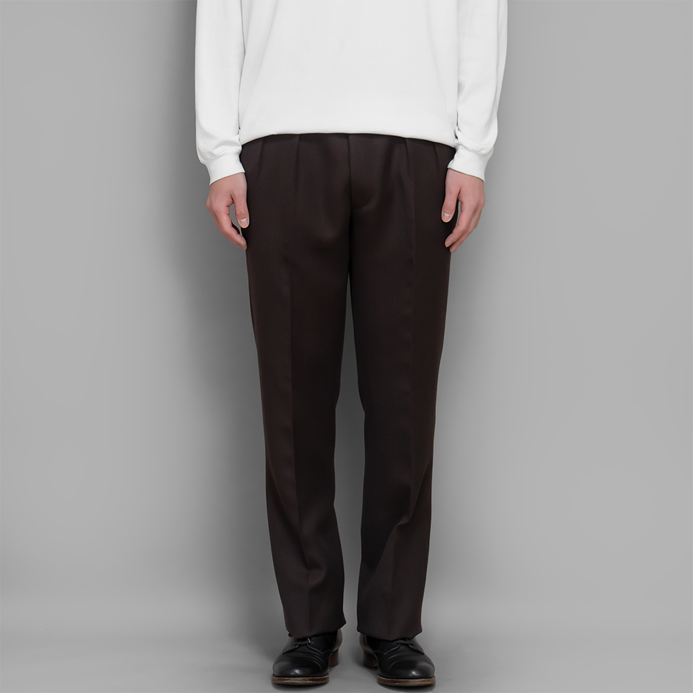 HEUGN / Freddie Wool Lino Brown