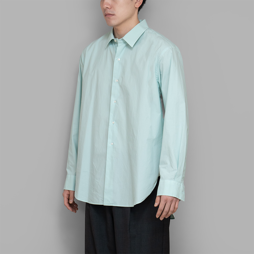 HEUGN / Alan Shirts Green Sax