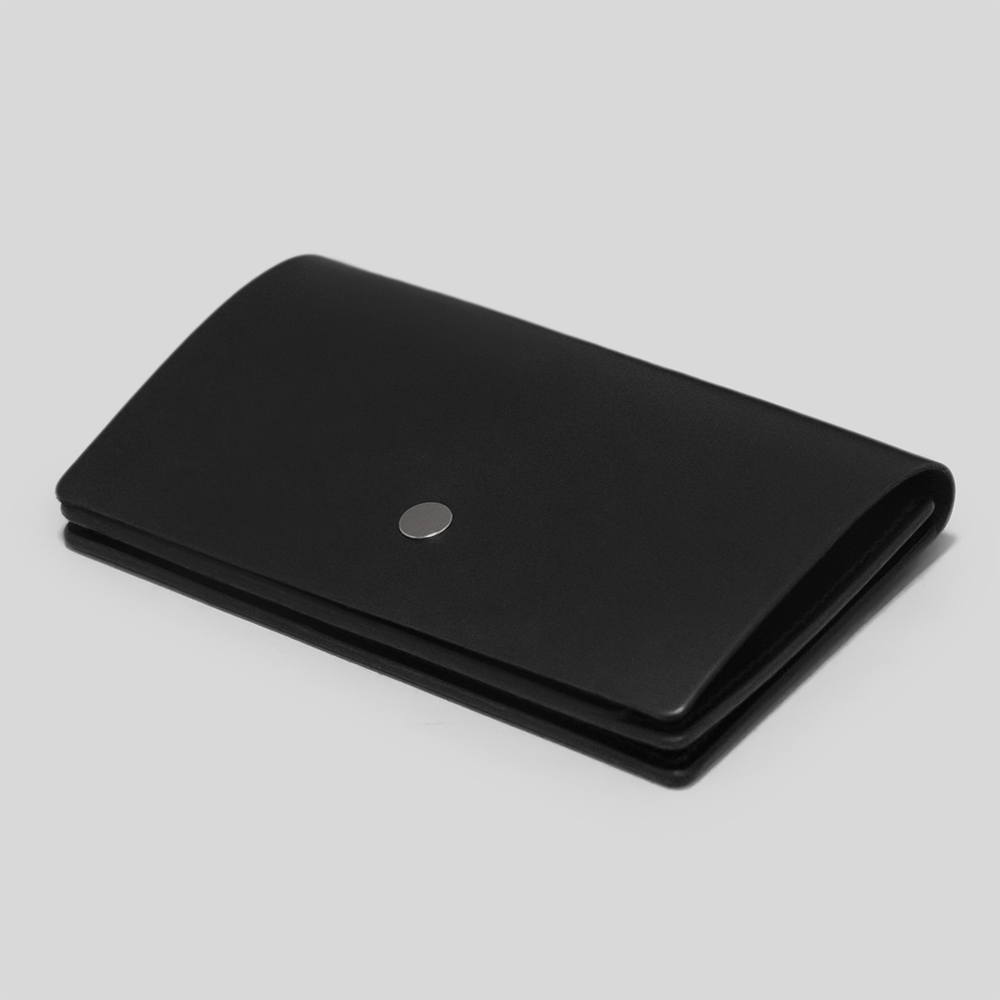 forme for twelve / Card Case ILCEA (Black)
