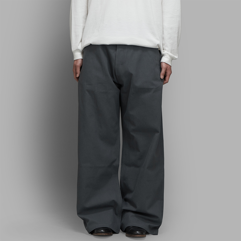T.T / Engineer Trousers (Charcoal)