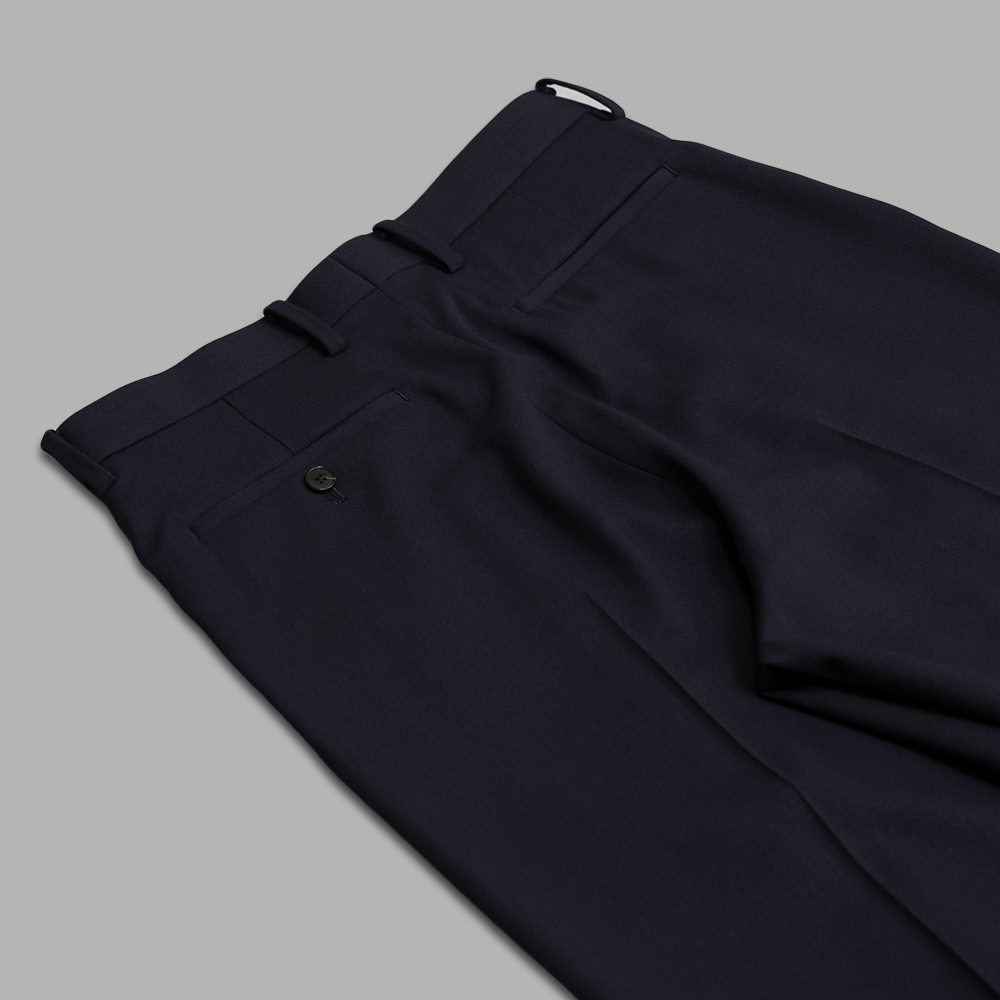 AURALEE / Hard Twist Wool Dobby Slacks | twelve