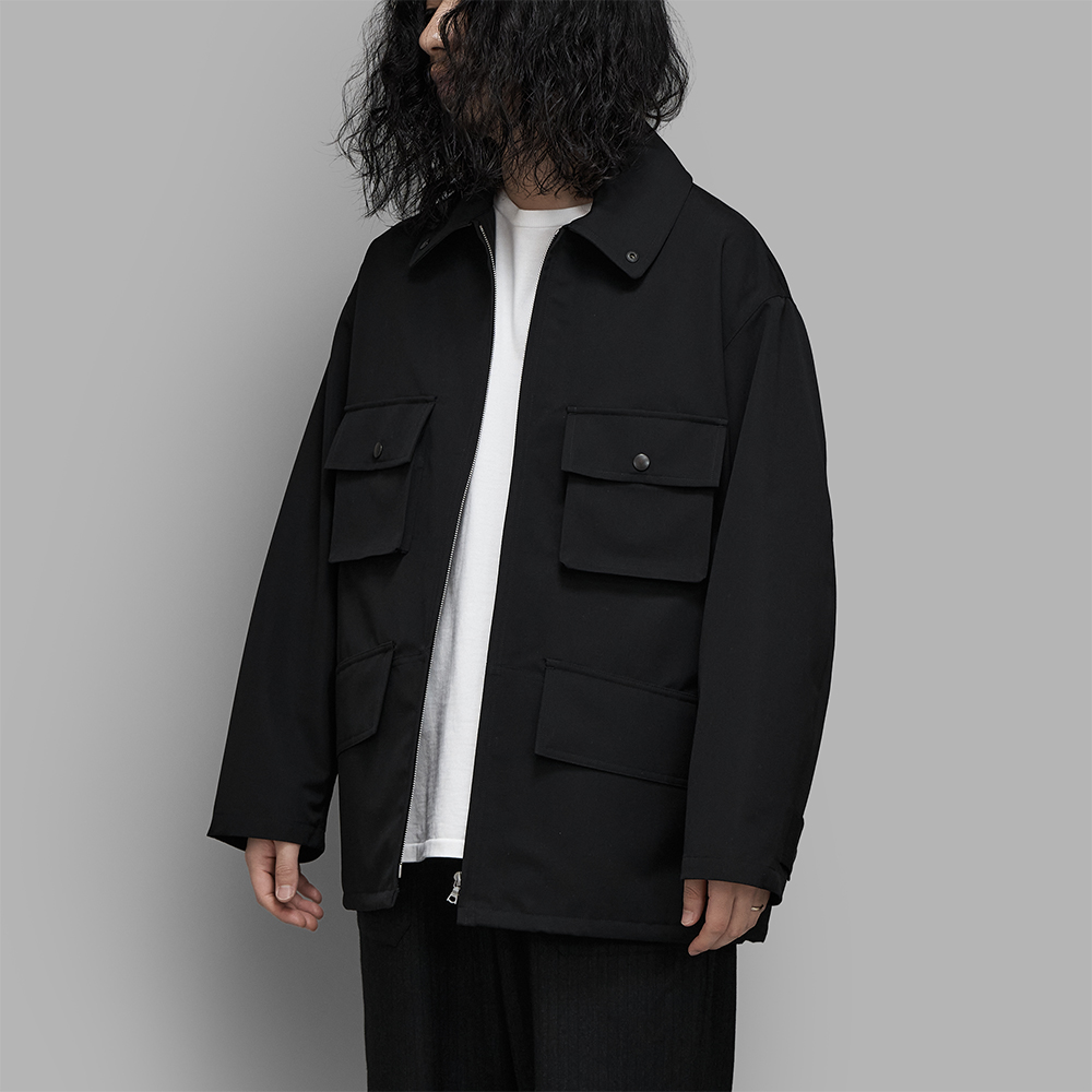 AURALEE / Wool Max Canvas Blouson