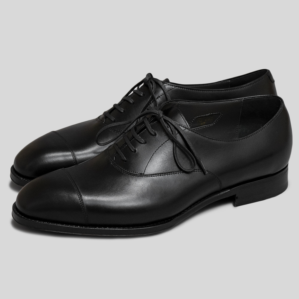 F.lli Giacometti / Cap Toe Oxford Shoes