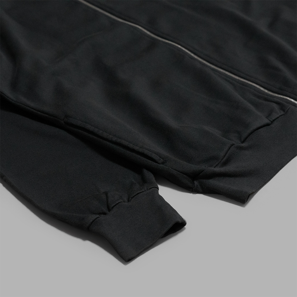 AURALEE / Super High Gauge Sweat Zip Cardigan | twelve AURALEE / Super High Gauge Sweat Zip Cardigan | twelve