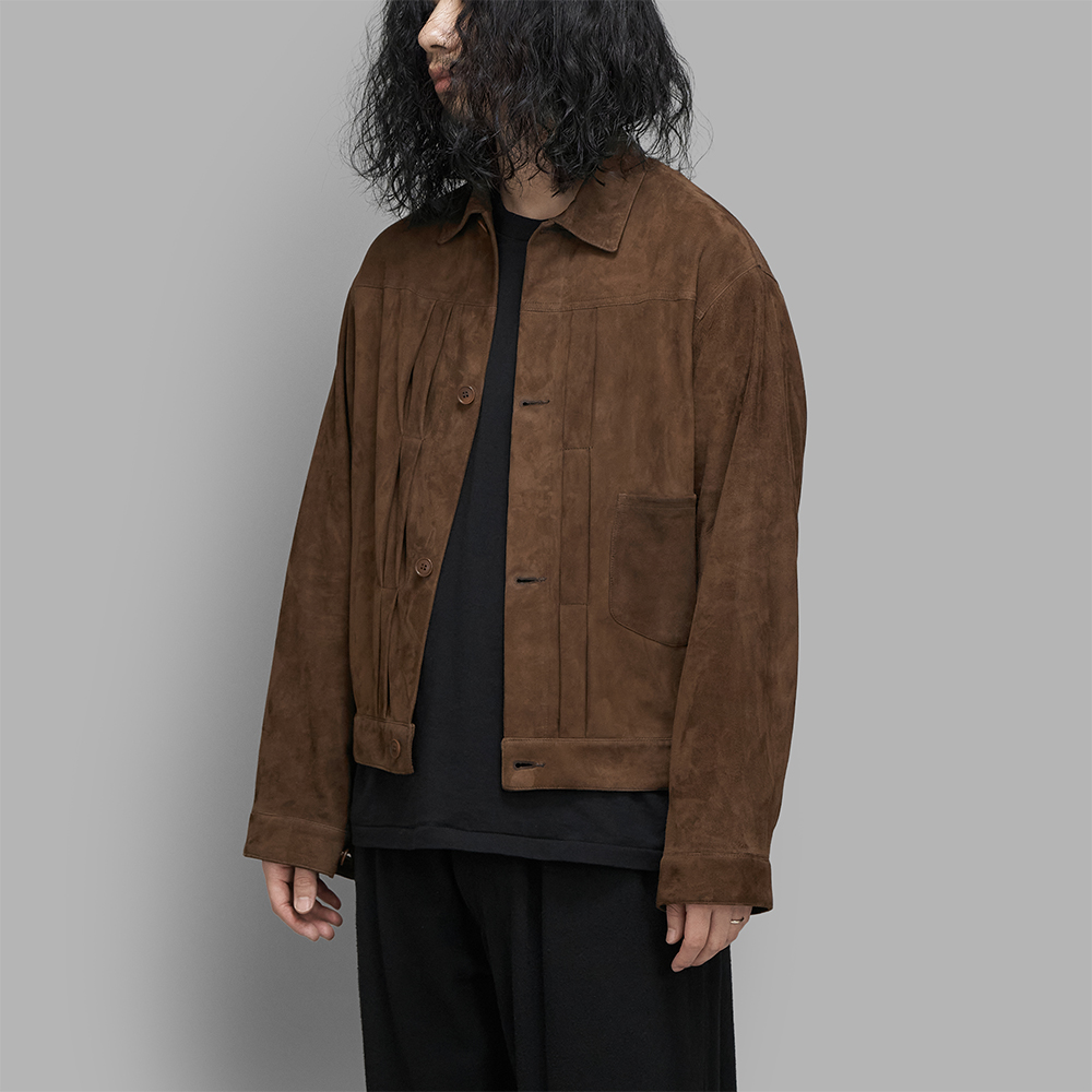 COMOLI / スエード TYPE-1st | twelve