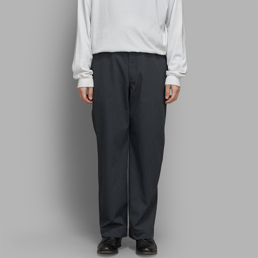 A.PRESSE / Work Chino Trousers (Charcoal)