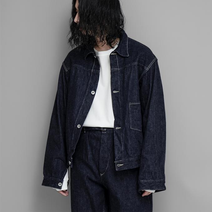 COMOLI / デニム ジャケット (Navy) | twelve