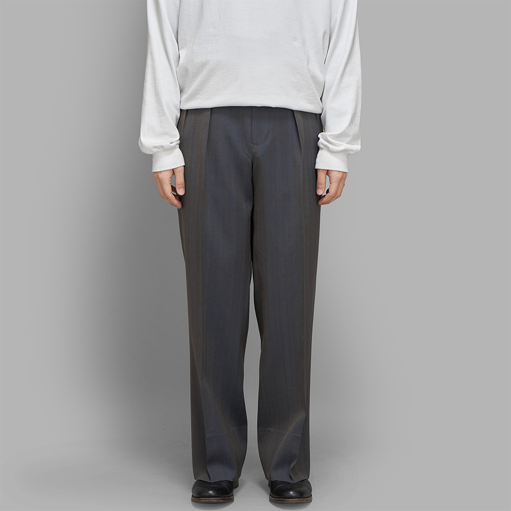 MAATEE&SONS / 永遠スラックス Type 2 (Gray Blue)