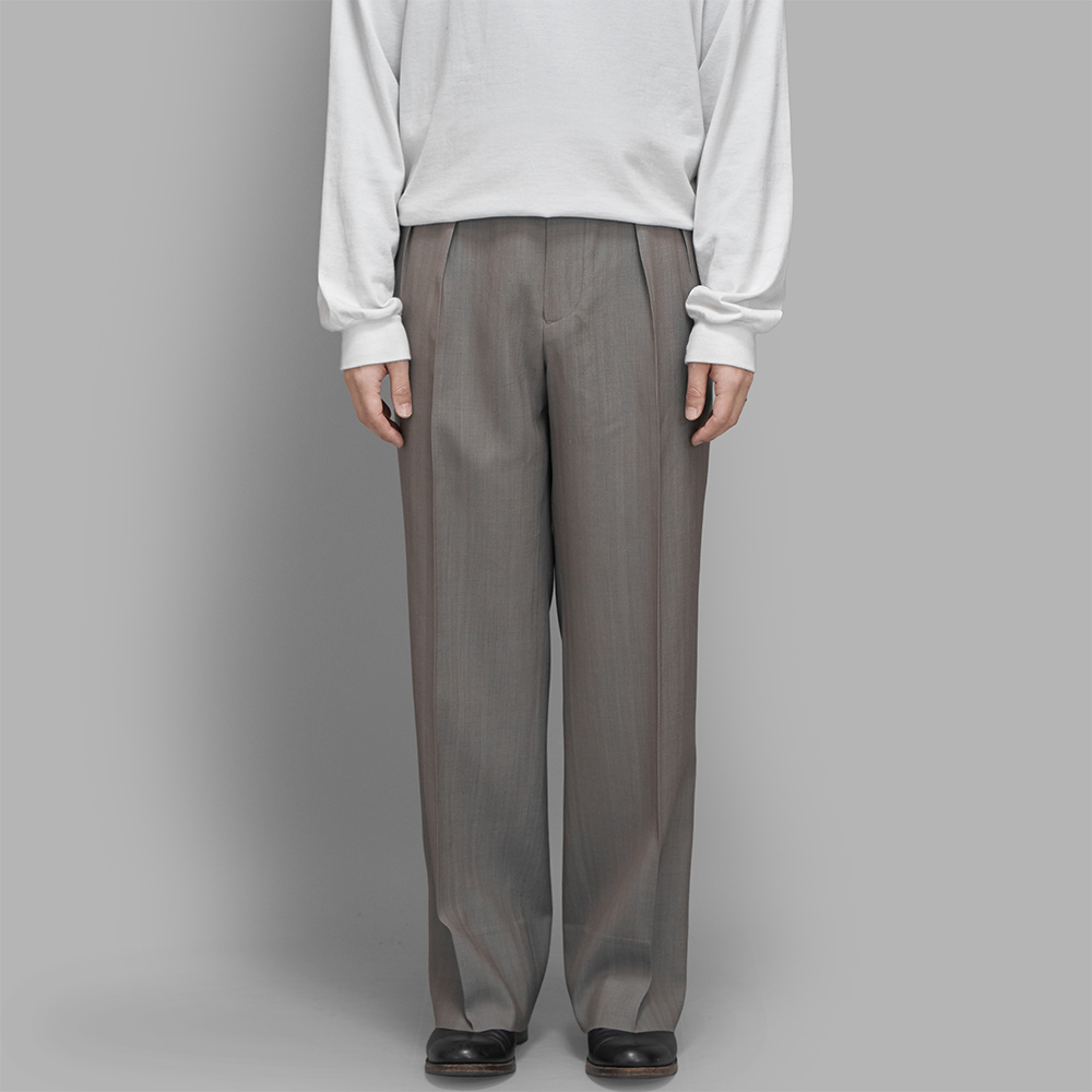 MAATEE&SONS / 永遠スラックス Type 2 (Greige Purple)