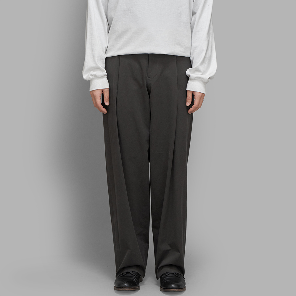 MAATEE&SONS / Chino B ヌメGaba (Chacoal)