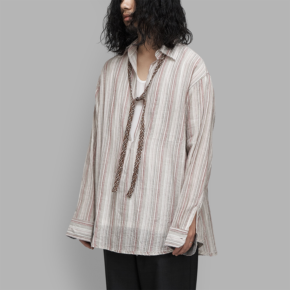 BLACKBIRD / Pull Over Shirt (Stripe)