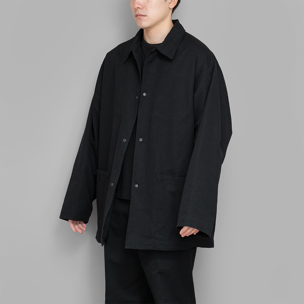 COMOLI 25SS POST WORK TWILL JACKET コモリ