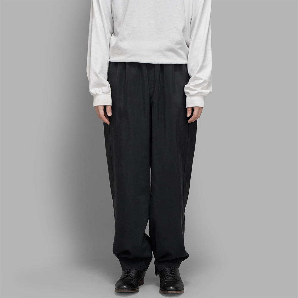 ssstein / Silk Nylon Track Trousers