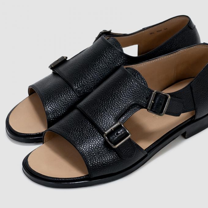 F.lli Giacometti / Double Monk Strap Sandal | twelve