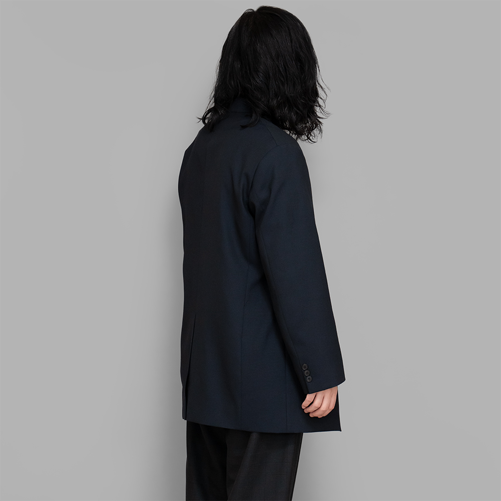 オーラリー WOOL KID MOHAIR HOP SACK JACKET