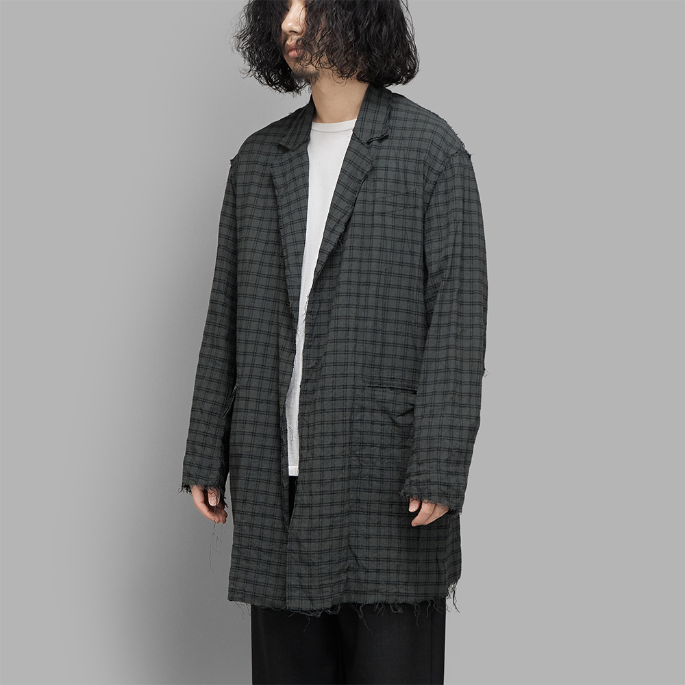 BLACKBIRD / Over Sized Toile Coat