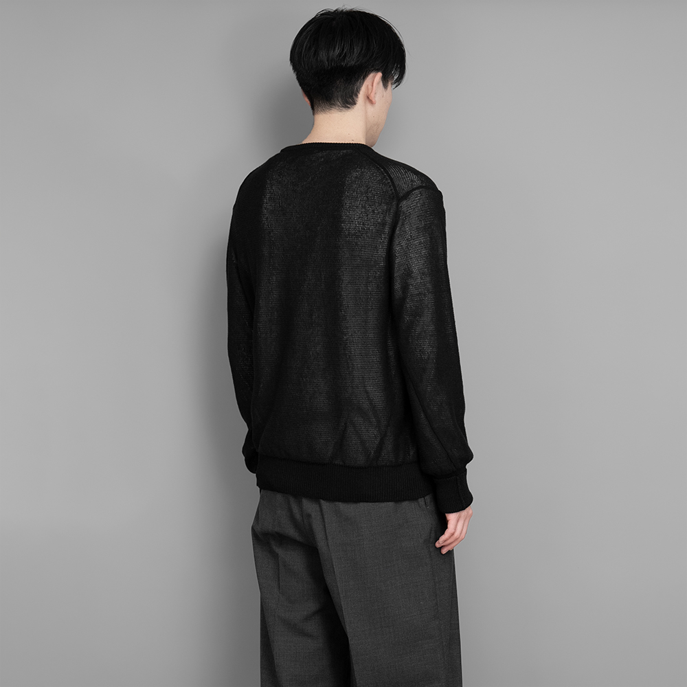 MAATEE&SONS / 強撚Linenひょっとこ C/N Sweater | twelve