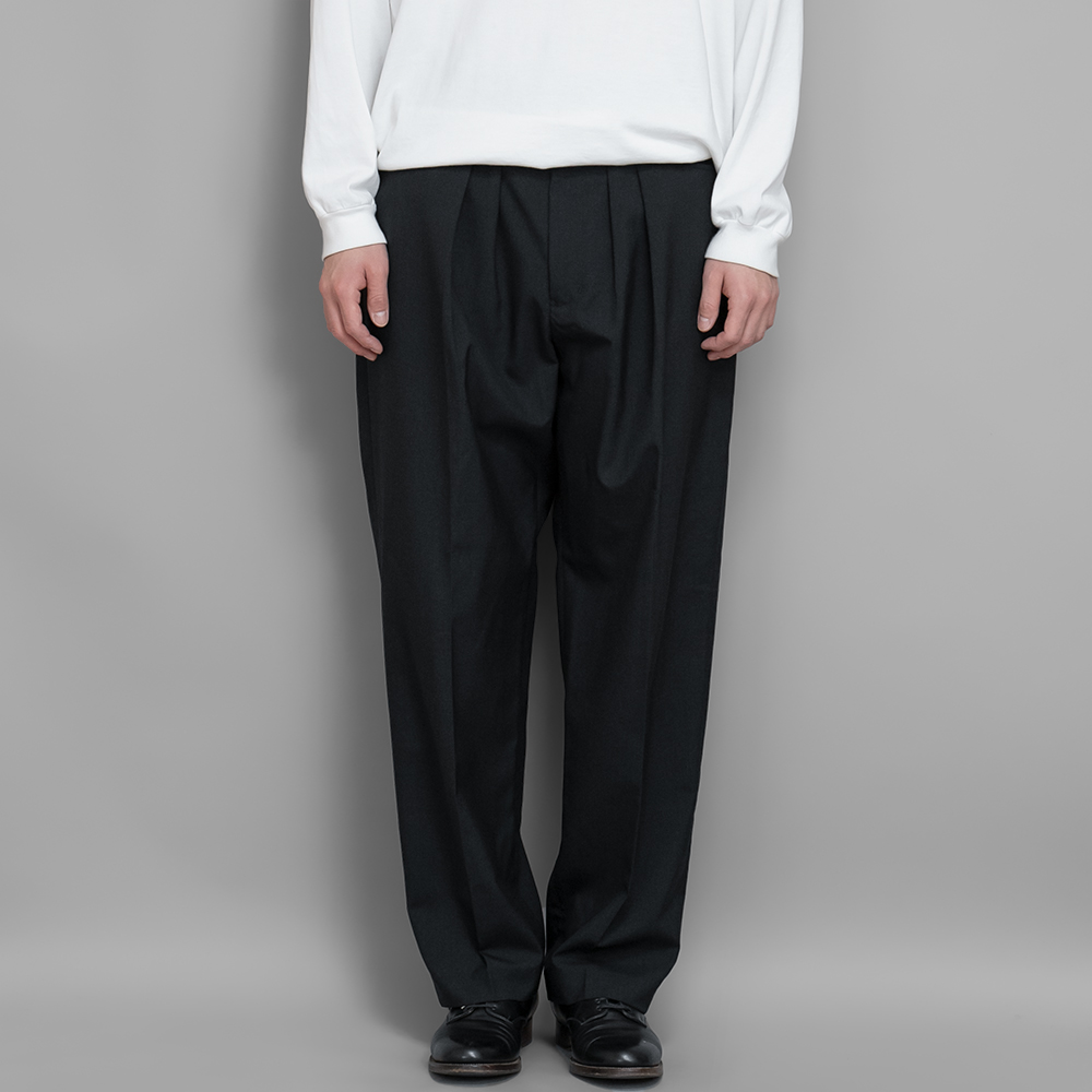 超歓迎 スラックス TaperedPants Wide Two-tuck roshiFARAH スラックス 