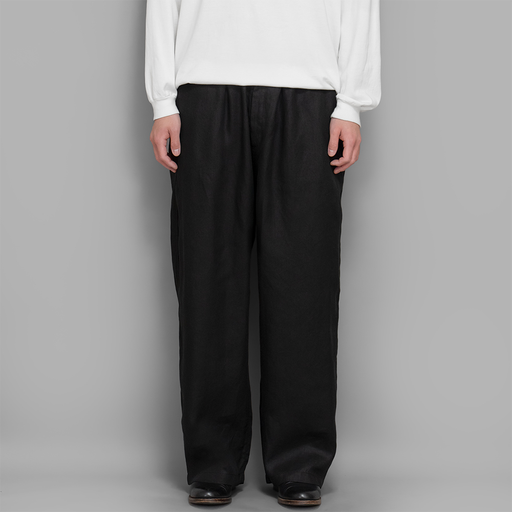 MITTAN / さざ波大麻ワイド (黒)