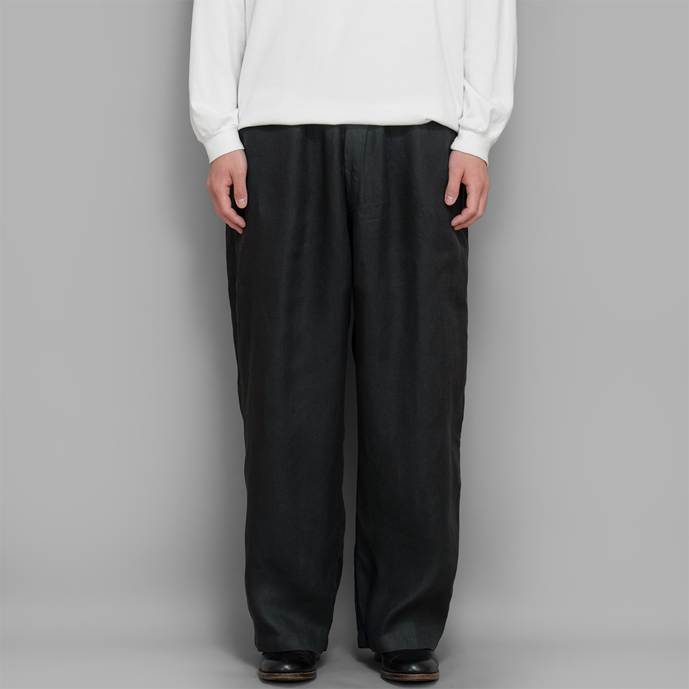 MITTAN / さざ波大麻ワイド (墨黑)