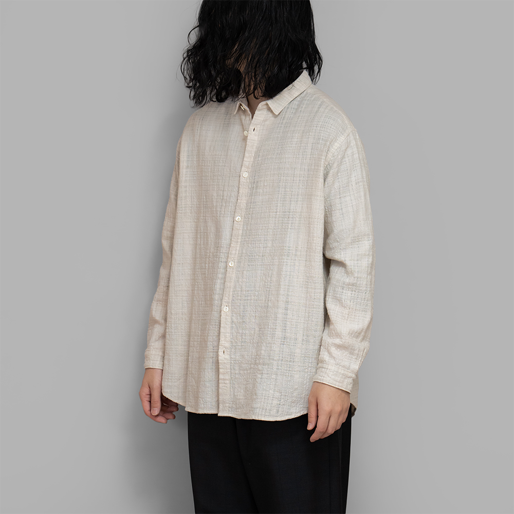 MITTAN / OG多色スラブシャツ (生成)