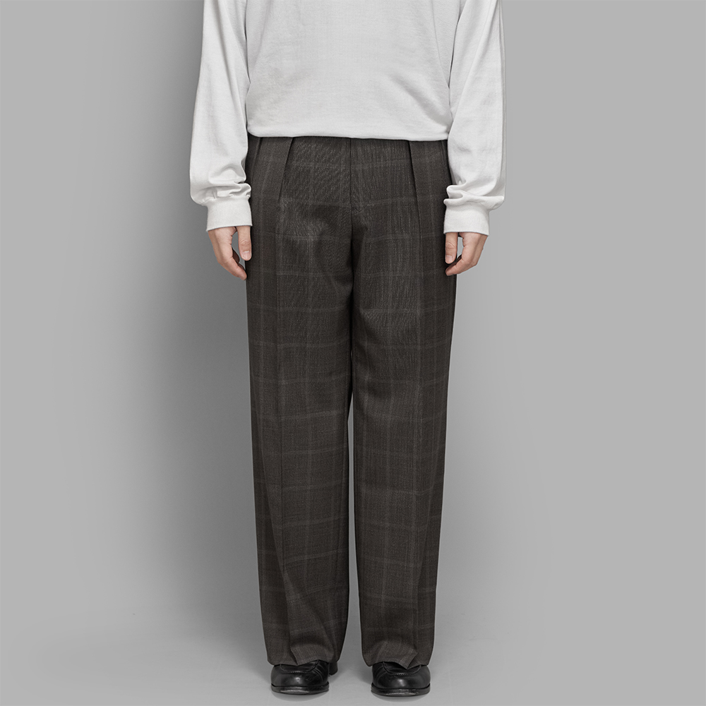 MAATEE&SONS / Jefferly (Brown Check)