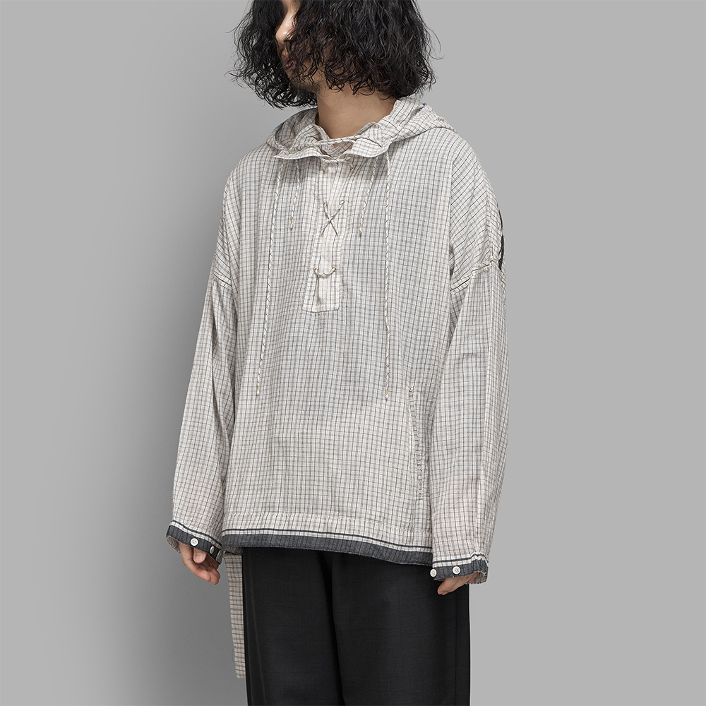 MAATEE&SONS / Gupta Parka (White Black)